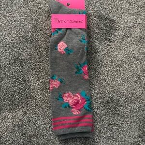 Betsy Johnson over the knee socks
